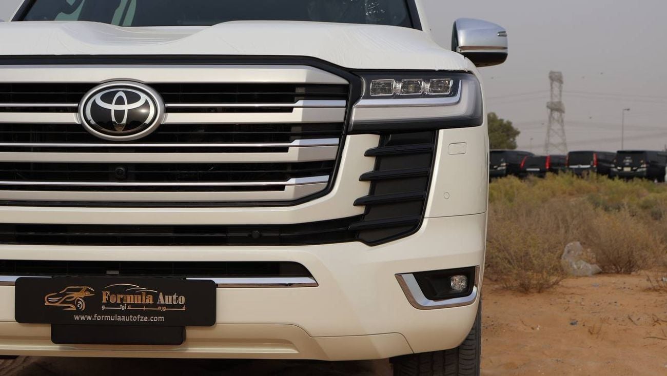 تويوتا لاند كروزر VX 4.0L PTR A/T // 2025 // HIGH OPTION WITH 360 CAMERA , HEATER&COOLING SEATS // SPECIAL OFFER // BY