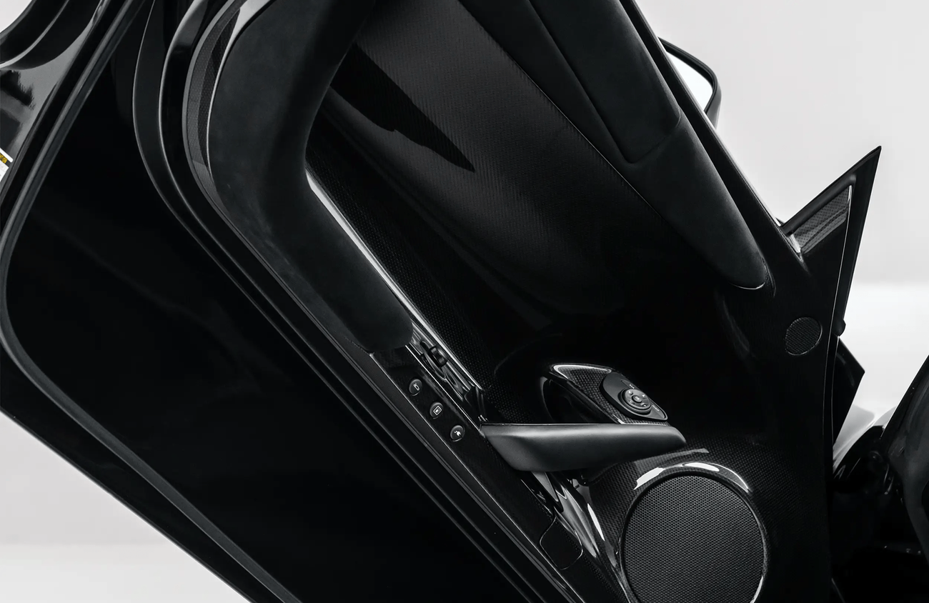 Ferrari LaFerrari 6.3L V-12 Naturally Aspirated Engine + eMotor