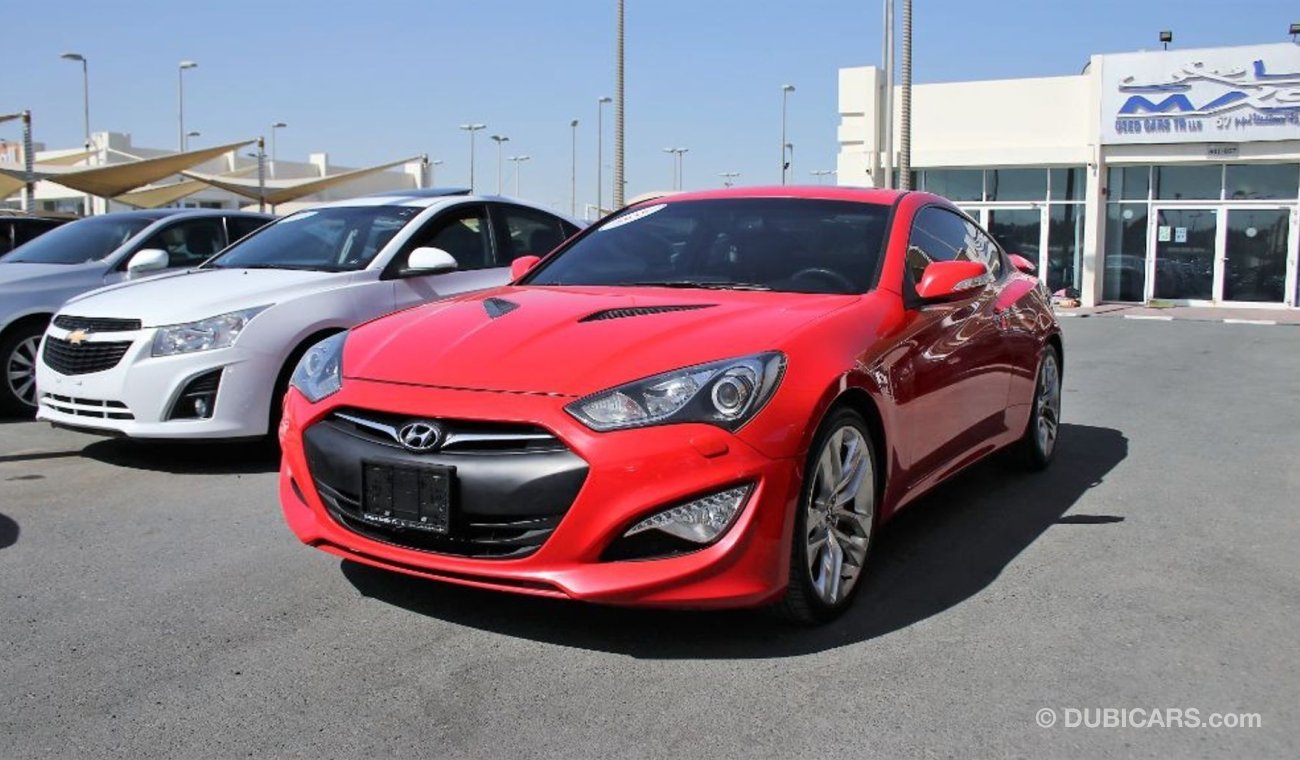 Hyundai Genesis COUPE 3.8 - ACCIDENTS FREE- ORIGINAL COLOR - 2 KEYS - FULL OPTION - CAR IS IN PERFECT CONDITION INSI