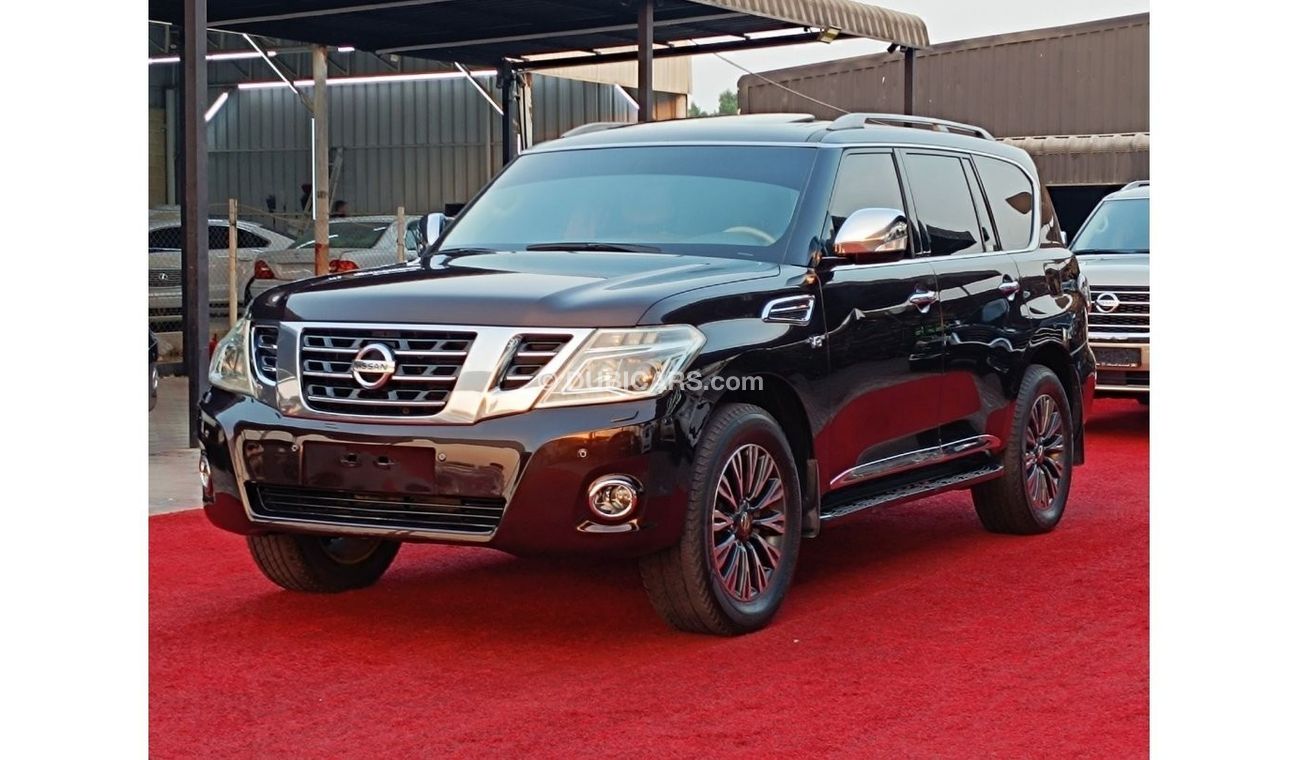 Nissan Patrol SE Platinum