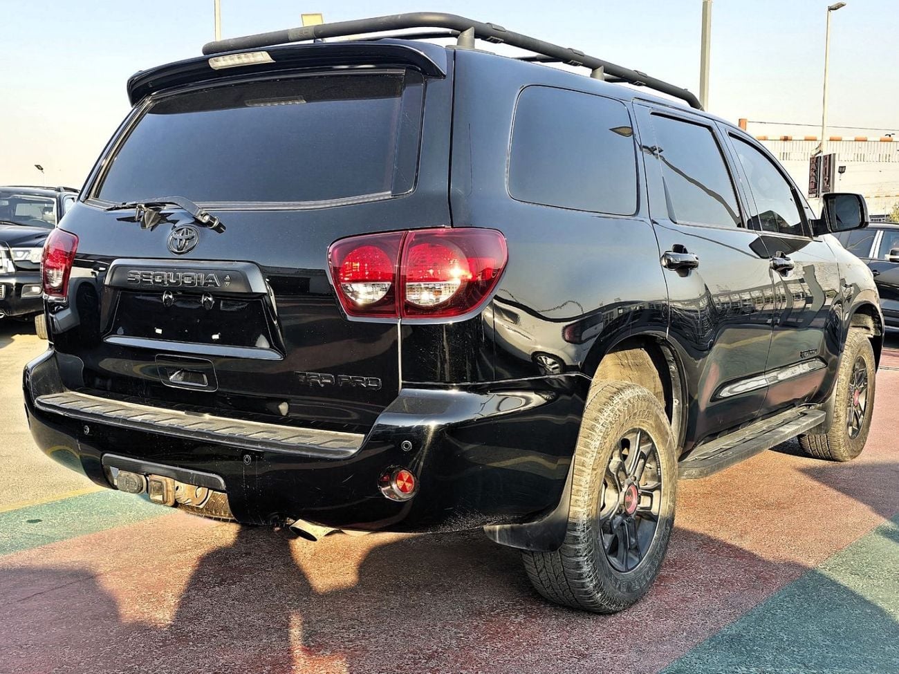 Toyota Sequoia TRD PRO Toyota Sequoia TRD PRO 2021 USA specs