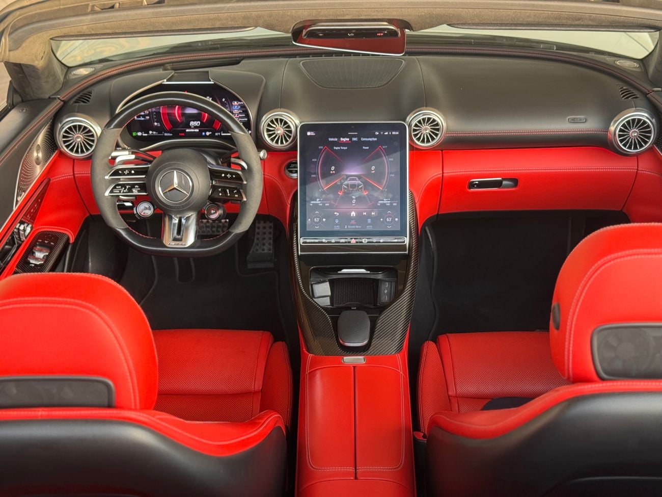 مرسيدس بنز SL 63 AMG