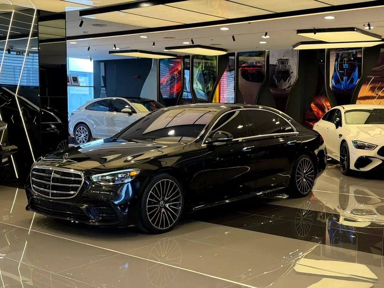 Mercedes Benz S 580 S 580 4Matic