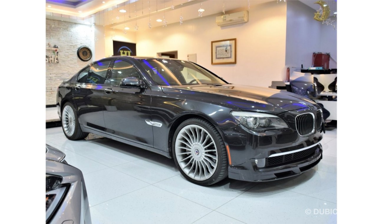 BMW Alpina EXCELLENT DEAL for our BMW ALPINA B7 ( 2012 Model! ) in Grey Color! American Specs