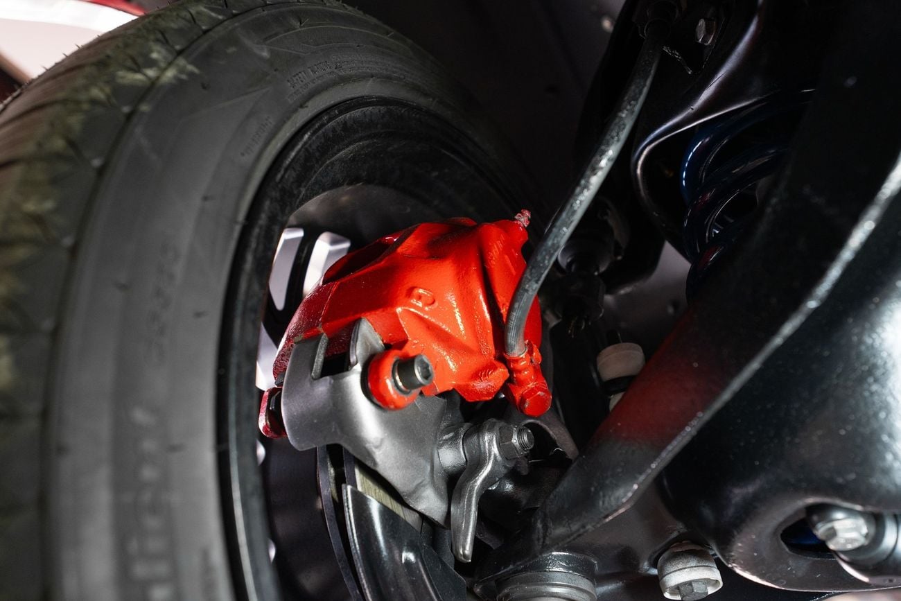 Chevrolet Chevelle Chevy Big Block V8, Ridetech Suspension Pro Touring Restomod