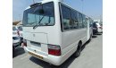 Toyota Coaster car in excellent condition with no accidents