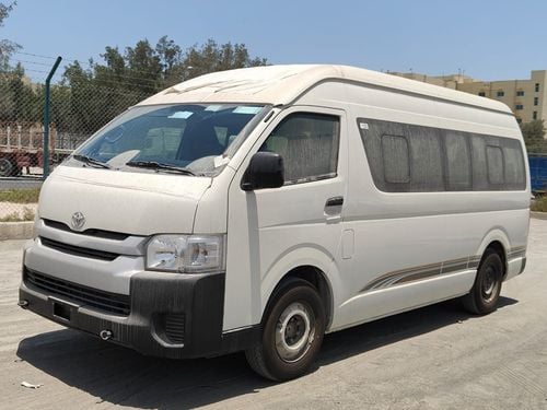Toyota Hiace 2025 Toyota Hiace Old-Shape High-Roof 16-Seater Passenger Van 2.7L 4-Cyl Petrol M/T RWD Africa Only