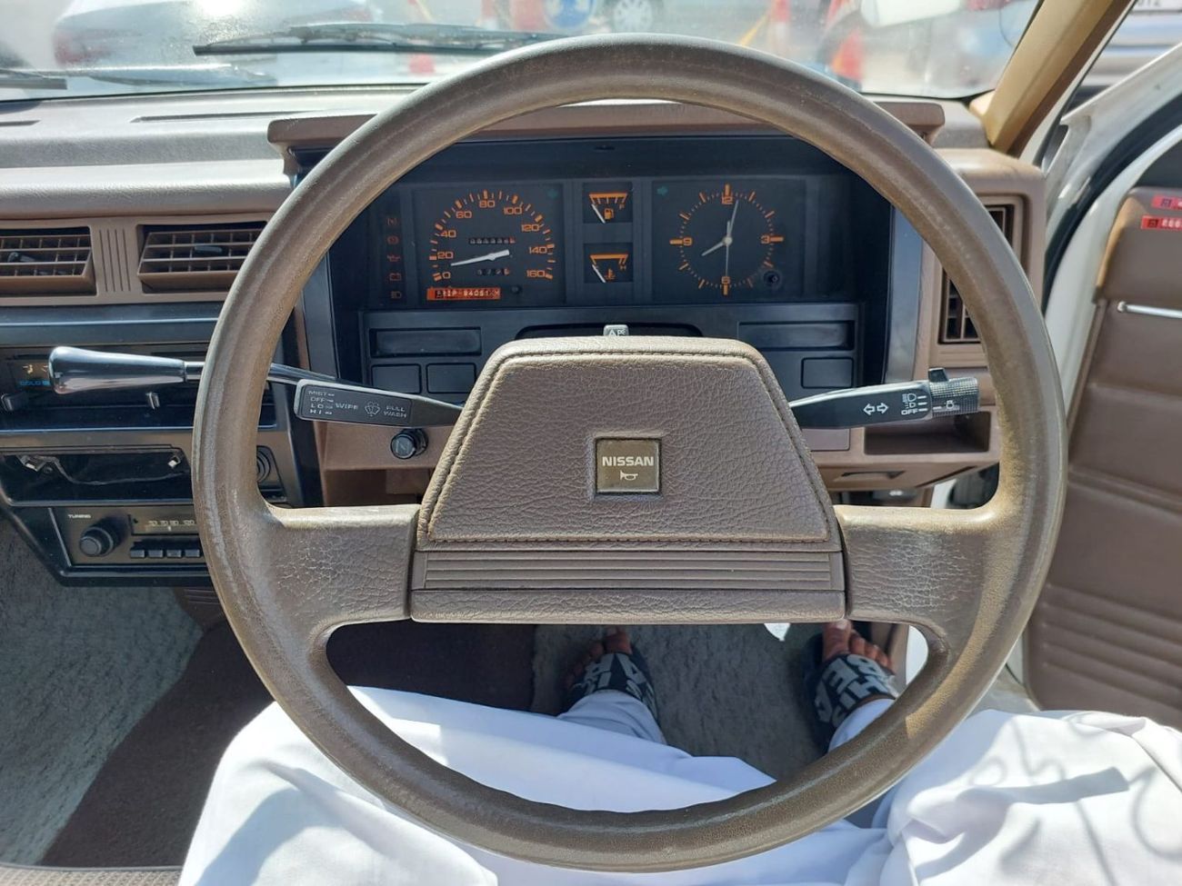 Nissan Pickup NISSAN DATSUN PICKUP RHD 1986 MODEL 1.6 L PETROL MANUAL(PM02298)