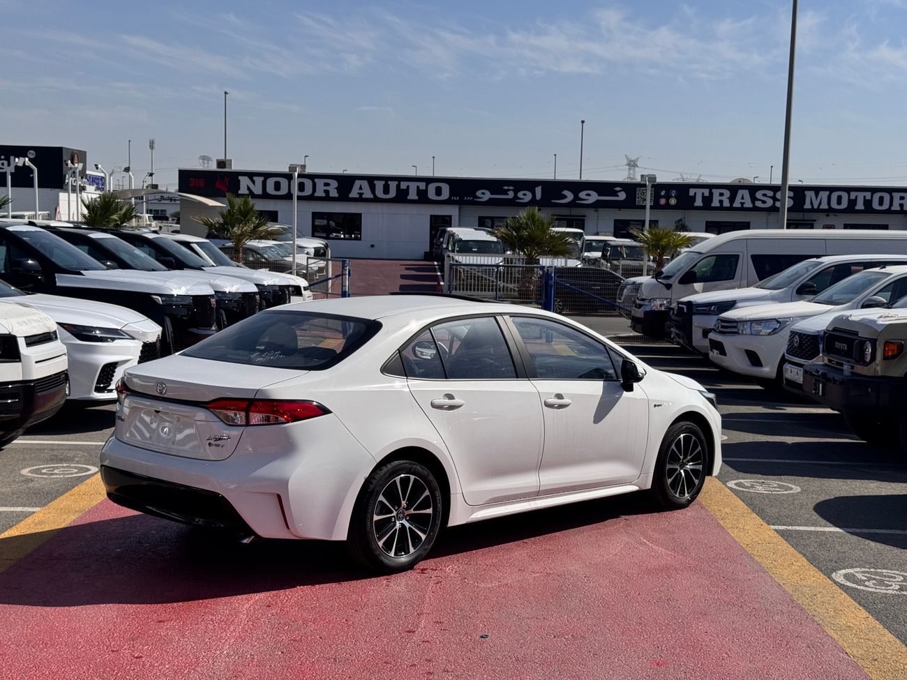 Toyota Levin 1.8L HEV Hybrid Luxury 2024 Brand New 0Km