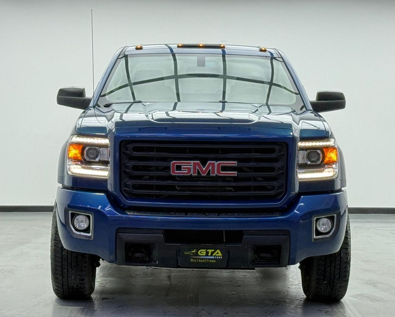 جي أم سي سييرا 2018 GMC Sierra 2500HD SLE, Service History, Fully Loaded, Excellent Condition, GCC