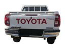 Toyota Hilux ECT0121 - 2025 Toyota Hilux Double Cab GLX Full Options - 2.4L Diesel Auto - White - (Push Start, Ch