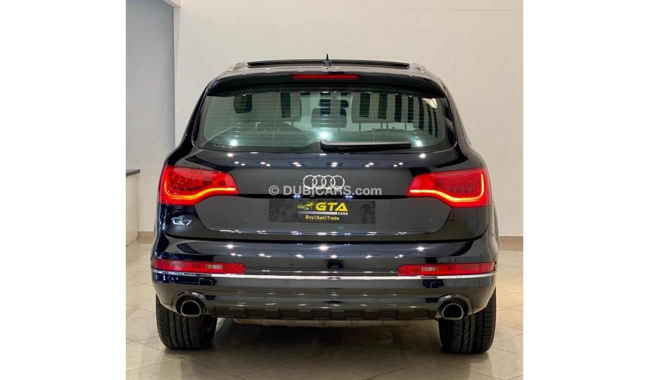 أودي Q7 2015 Audi Q7, Service History, Warranty, Lows Kms, GCC