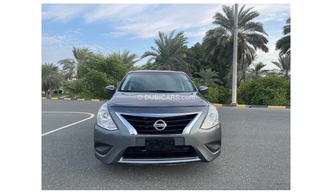 نيسان فيرسا NISSAN VERSA  Model 2019 USA full automatic Excellent Condition