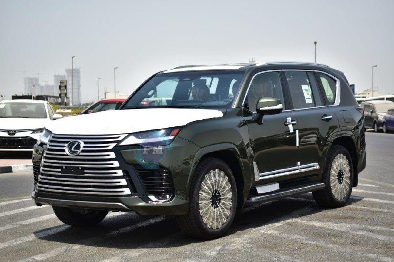 Lexus LX 700h Hybrid V6 3.5L Autmatic
