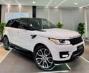Land Rover Range Rover Sport Supercharged 5.0L BEST SUPERCHARGED V8 || TOP RANGE || GCC || AMAZING INTERIOR || HEAD UP DISPLAY