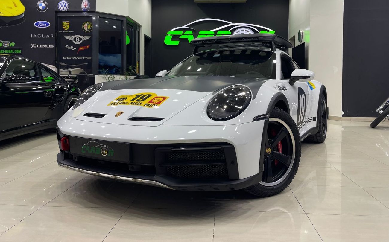 بورش 911 Dakar 3.0L (475 HP) Coupe
