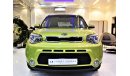 كيا سول AMAZING COLOR !! KIA SOUL 2016 Model GCC Specs