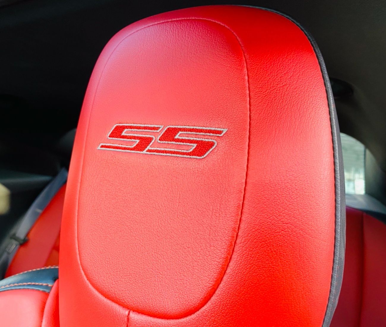 شيفروليه كامارو GCC .. SS .. Perfect Condition .. Borla Exhust