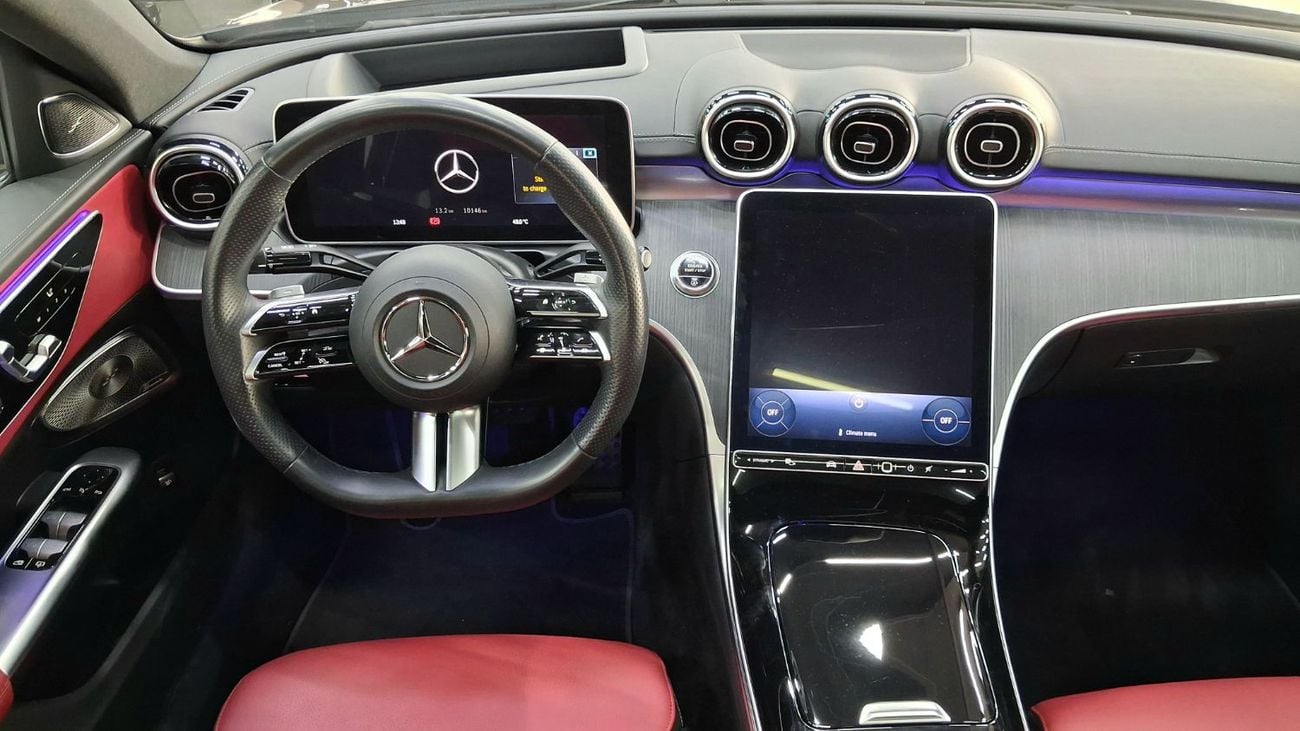 Mercedes-Benz C 200 Premium 2.0L Premium plus 2.0L AMG KIT