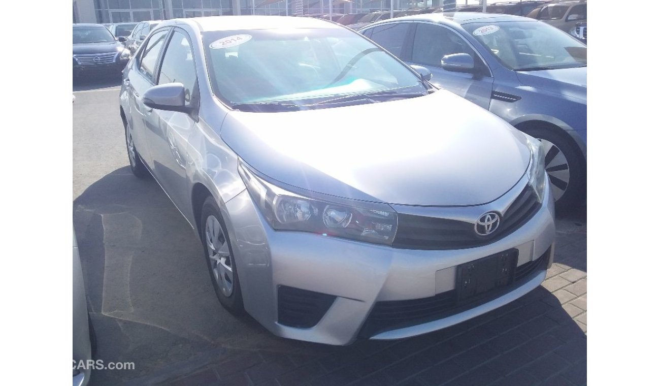 Toyota Corolla Toyota Corolla 1.6 2014 GCC