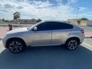 BMW X6 BMW X6 xDrive35i ( 2013 Model ) in Silver / Beige Color GCC Specs