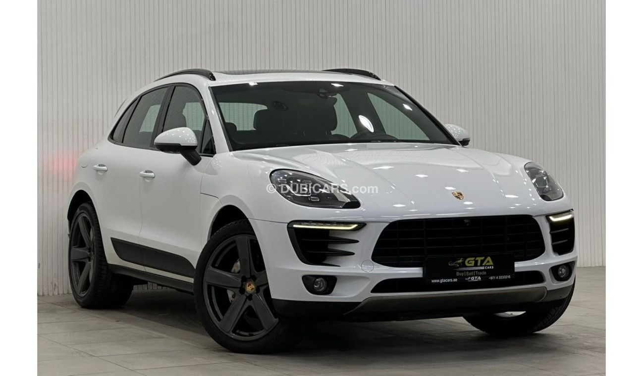 Porsche Macan 2017 Porsche Macan S, Warranty, Full Service History, Full Options, Low Kms, GCC