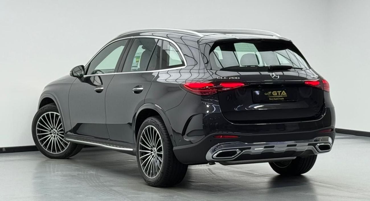 Mercedes-Benz GLC 200 4Matic 2025 Mercedes Benz GLC200 4MATIC, 5 Years Warranty, Full Options, GCC