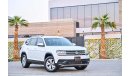 Volkswagen Teramont | 2,233 P.M | 0% Downpayment | Agency Warranty