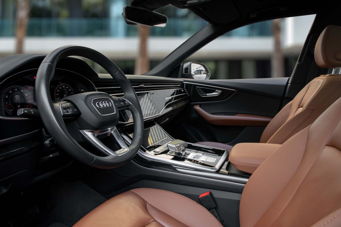 أودي Q8 Q8 | 4,798 P.M | 0% Downpayment | Q8 55TFSI| Audi Warranty | Ramadan Offer!