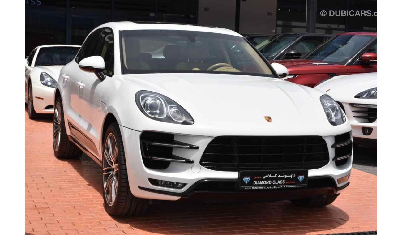 Porsche Macan Turbo Gcc 0 vat