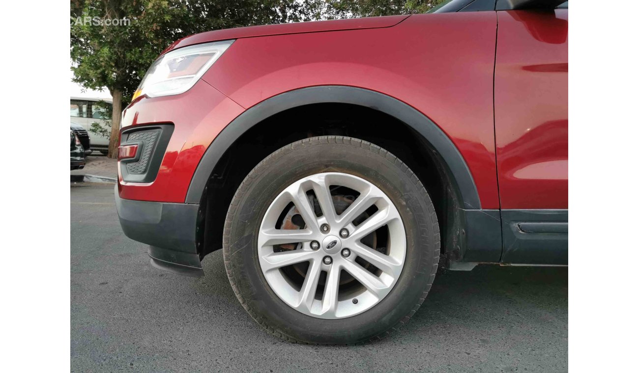 Ford Explorer 3.5L Petrol, 18" Rims, Multi Drive Mode, Bluetooth, Fabric Seats, LED Headlights, CD-USB (LOT # 548)