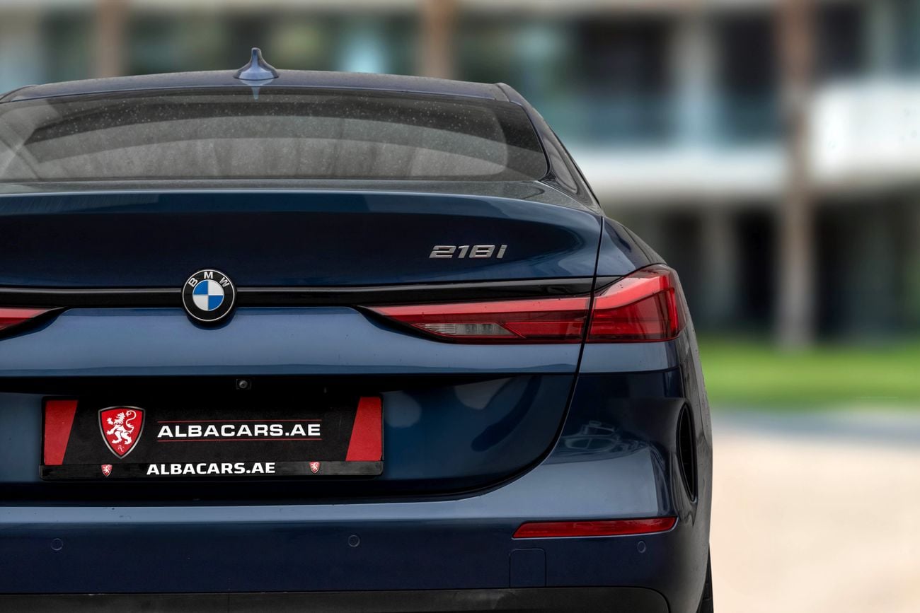 BMW 218i 218i | 1,567 P.M | 0% Downpayment | AGMC Warranty/Service to Sept 2027!