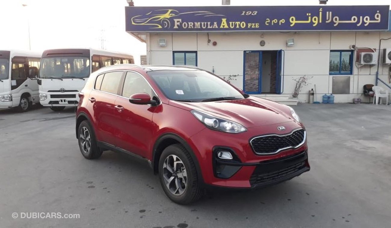 Kia Sportage 1.6 L /////2019 NEW///// SPECIAL OFFER /////// BY FORMULA AUTO ////// FOR EXPORT