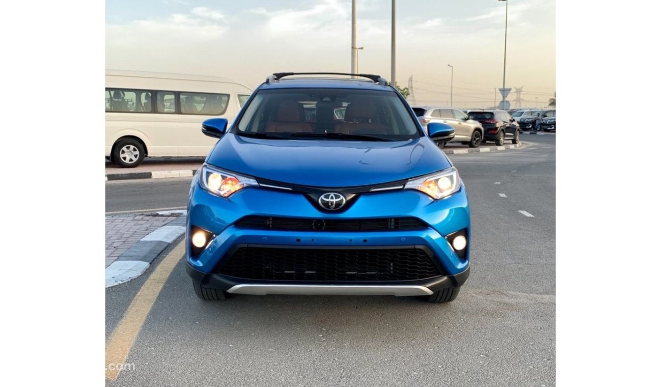 Toyota RAV4 XLE LIMITED START & STOP ENGINE 2.5L V4 2018 AMERICAN SPECIFICATION