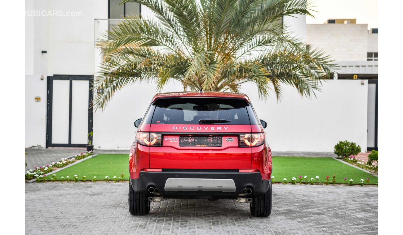 Land Rover Discovery Sport - Agency Warranty and Service Contract! - GCC - AED 2,664 PER MONTH - 0% DOWNPAYMENT