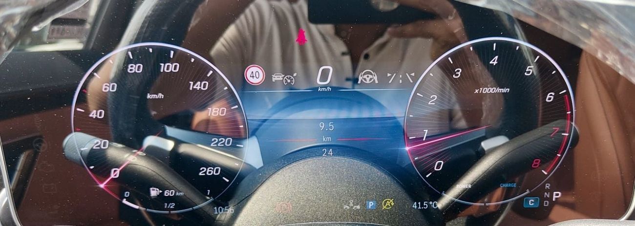 مرسيدس بنز S 500 4MATIC L DARK SERIES Agency Warranty 2026 GCC