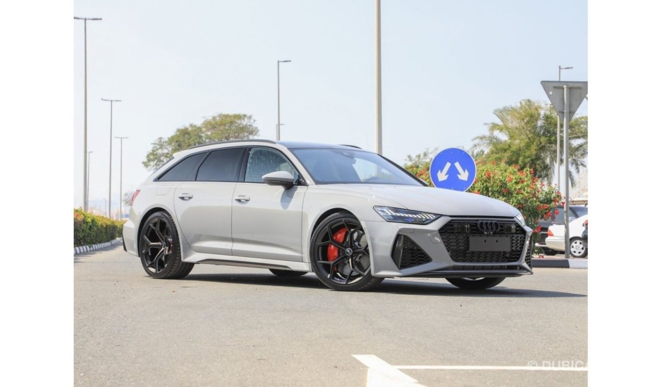 أودي RS6 Avant AWD. For Local Registration +10%