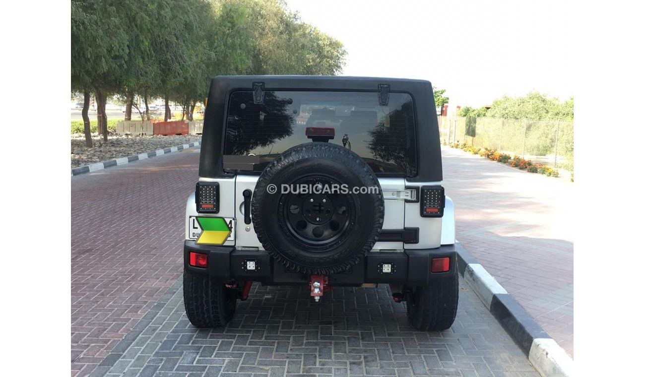 Jeep Wrangler JK 2007