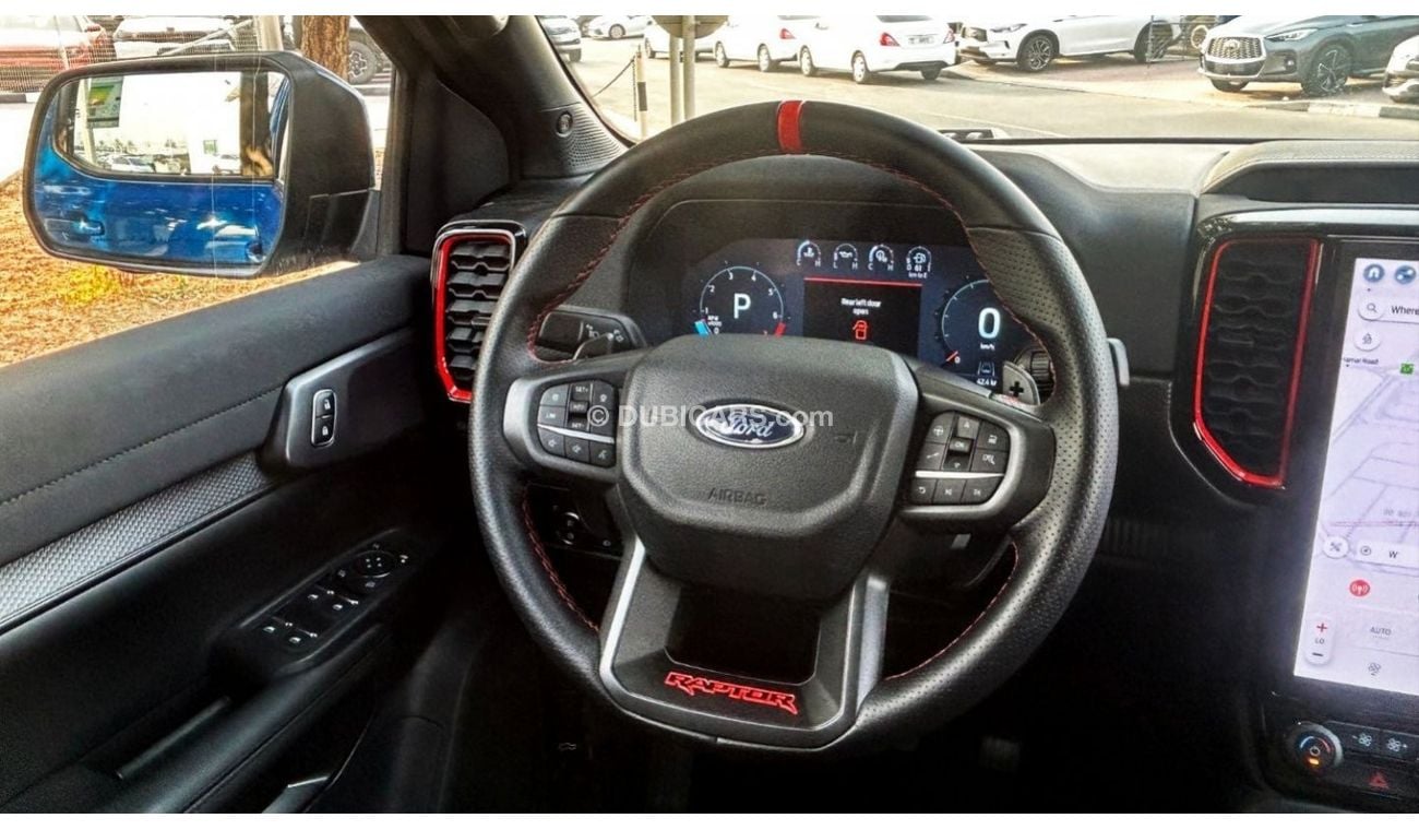 فورد رانجر Raptor 3.0L Twin Turbo V6 GCC Specs (Only For Export)