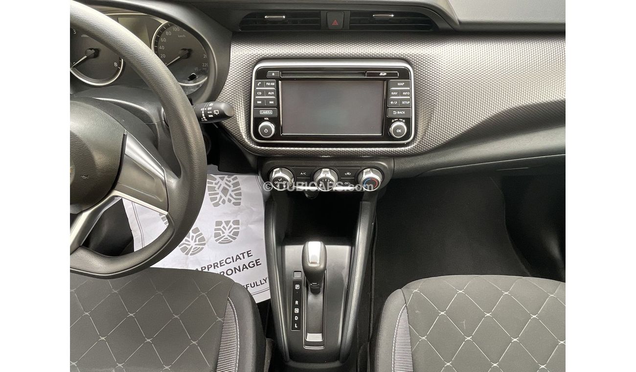 Nissan Kicks SV + NAV 1.6 | Under Warranty | Free Insurance | Inspected on 150+ parameters