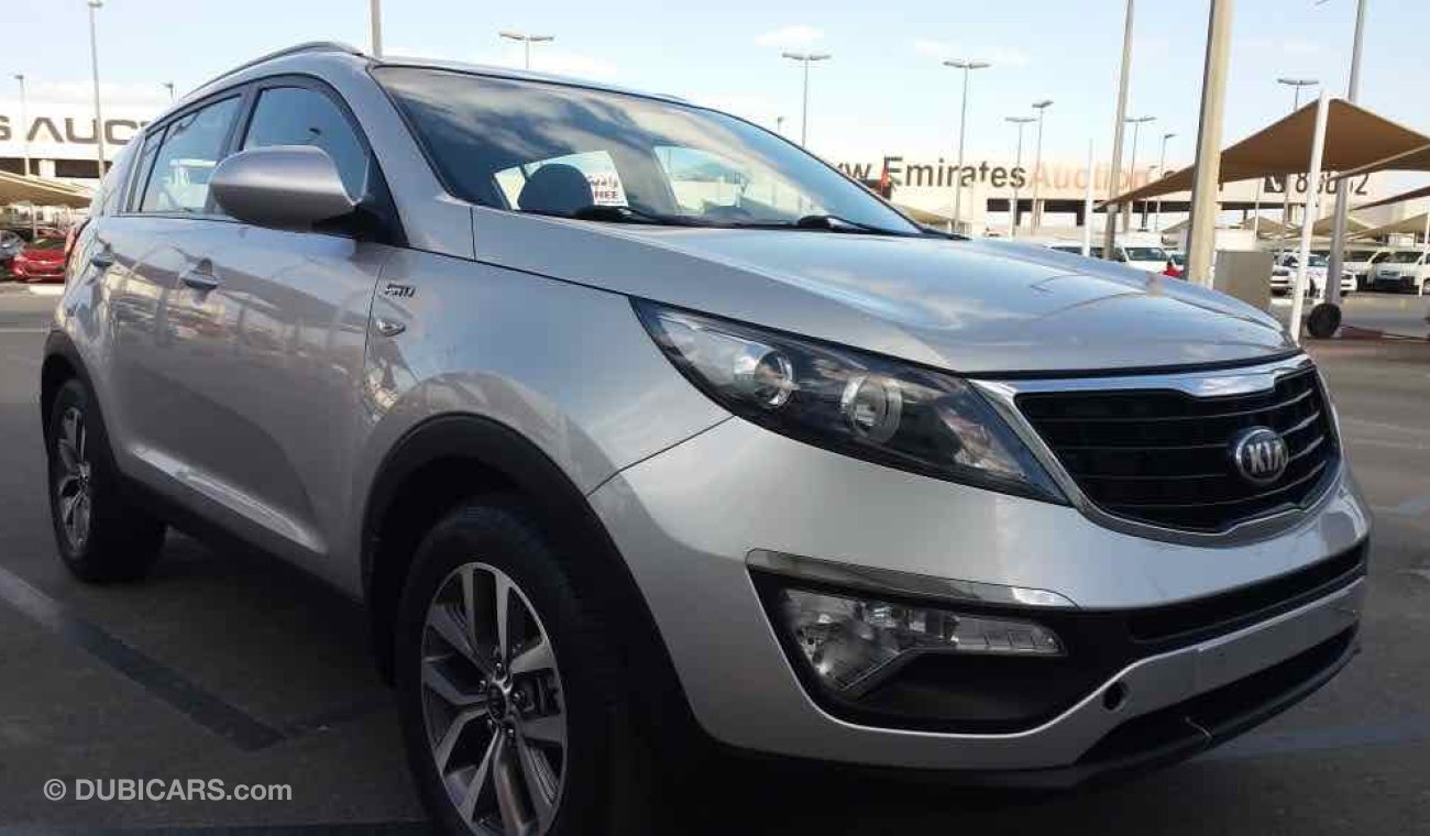 Kia Sportage G cc good condition 4x4 accident free