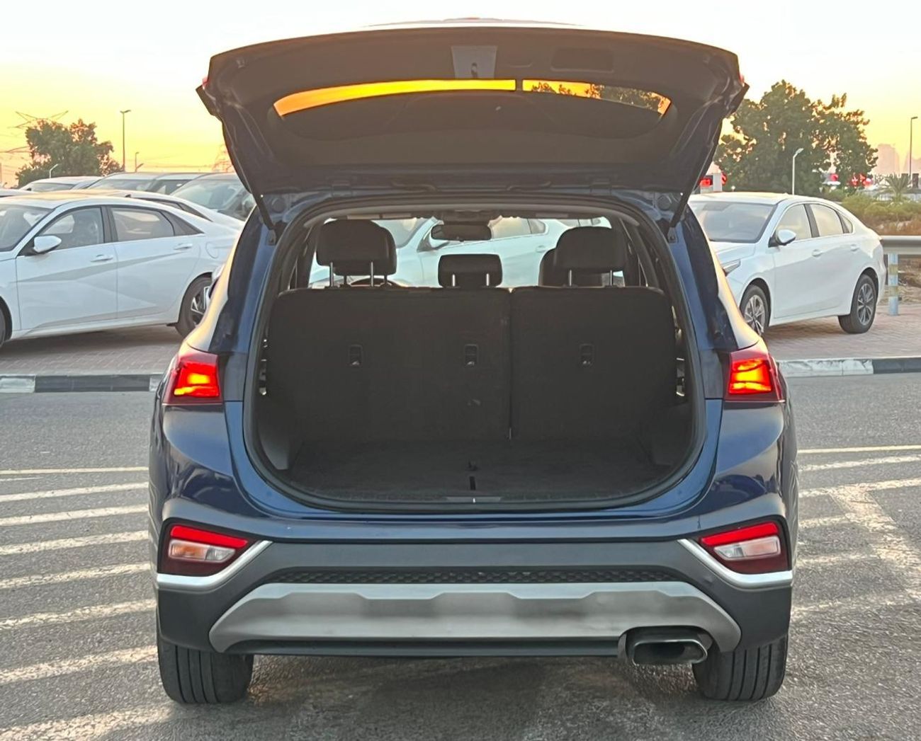 هيونداي سانتا في 