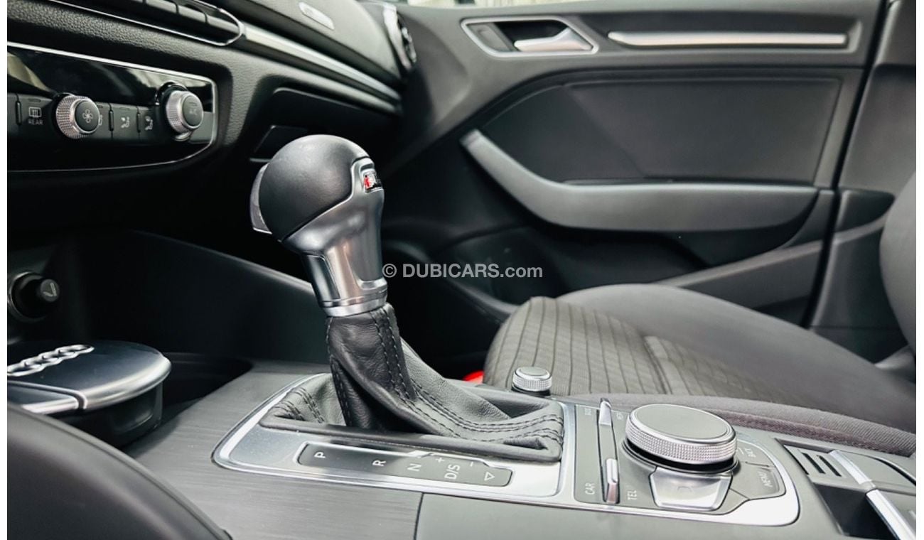 Audi A3 30 TFSI GCC .. FSH .. Perfect Condition .. 1L .. TFSI.