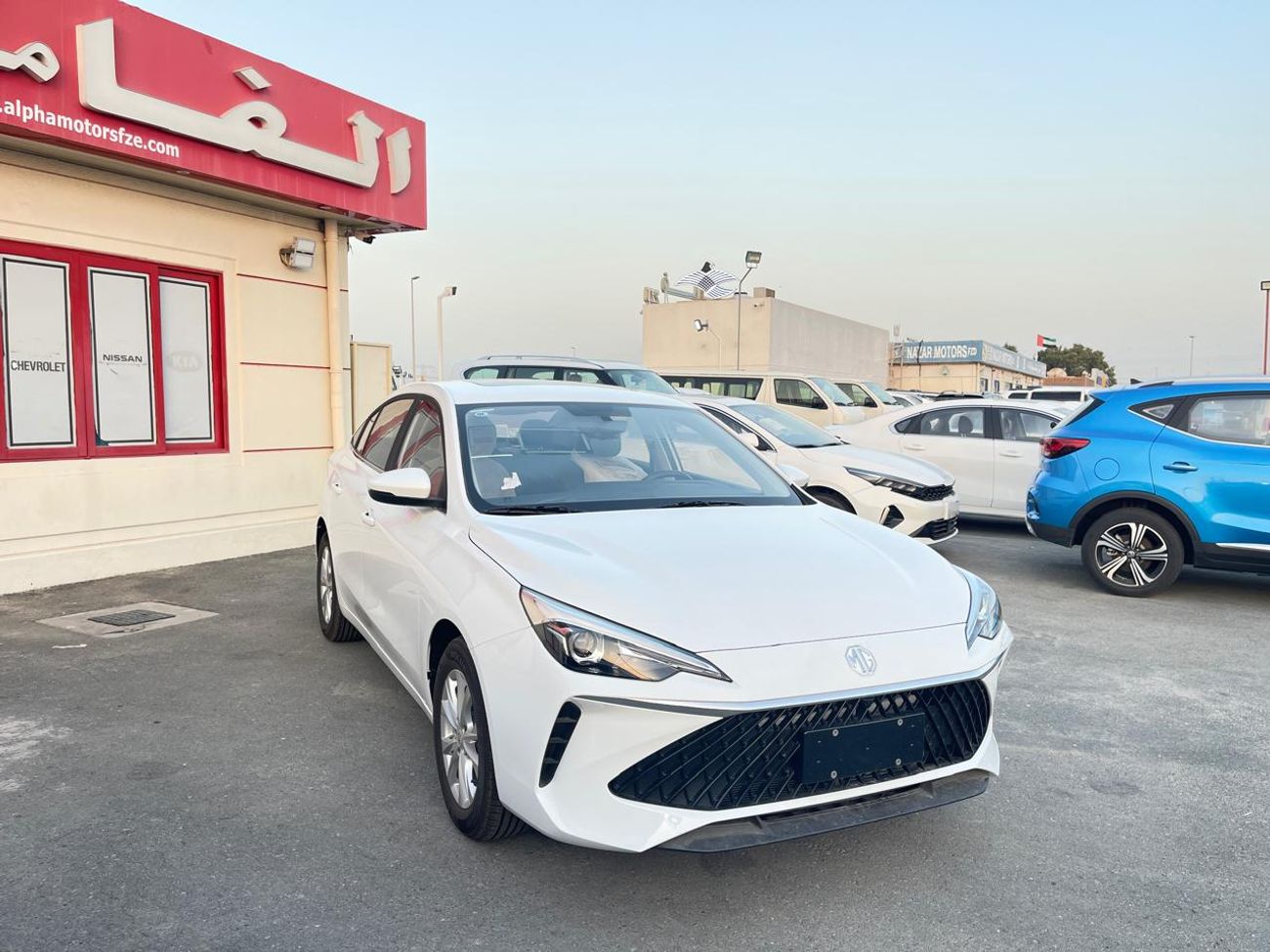 أم جي 5 MG5 1.5L 2023 GCC