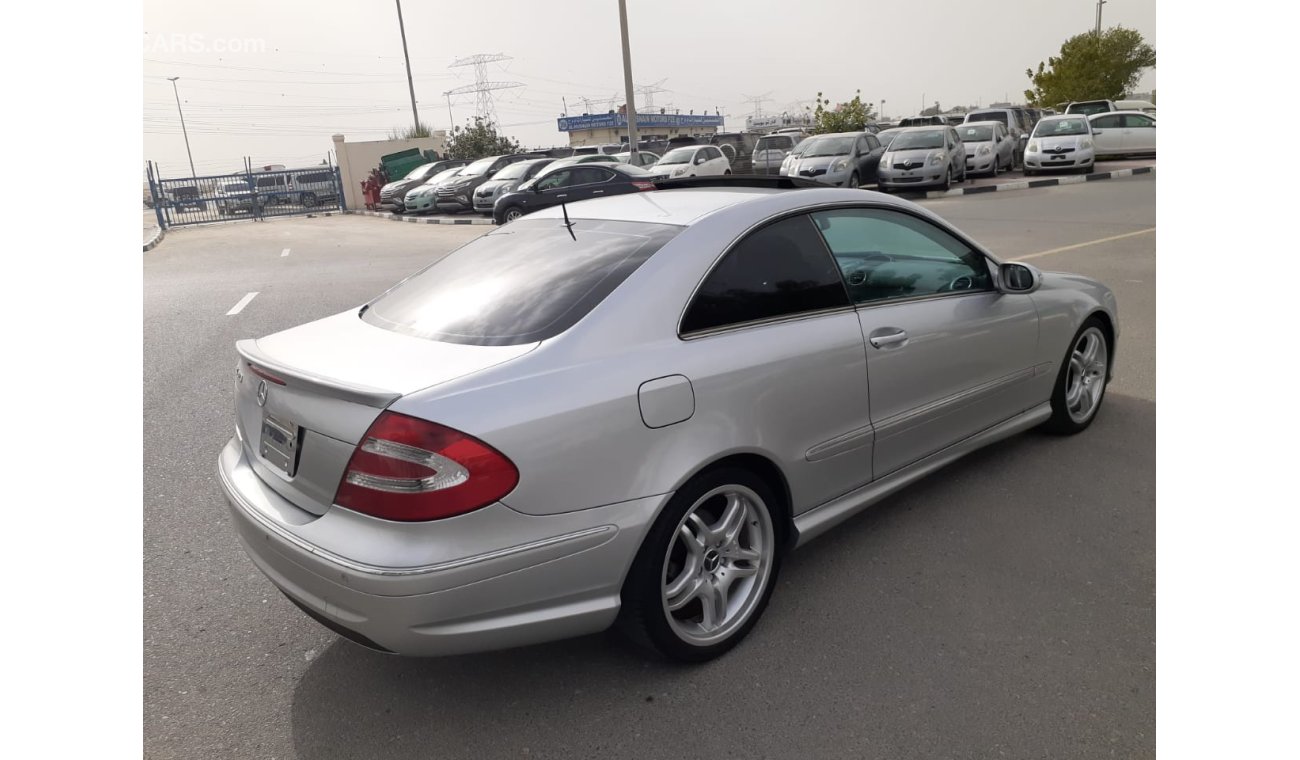 مرسيدس بنز CLK 320