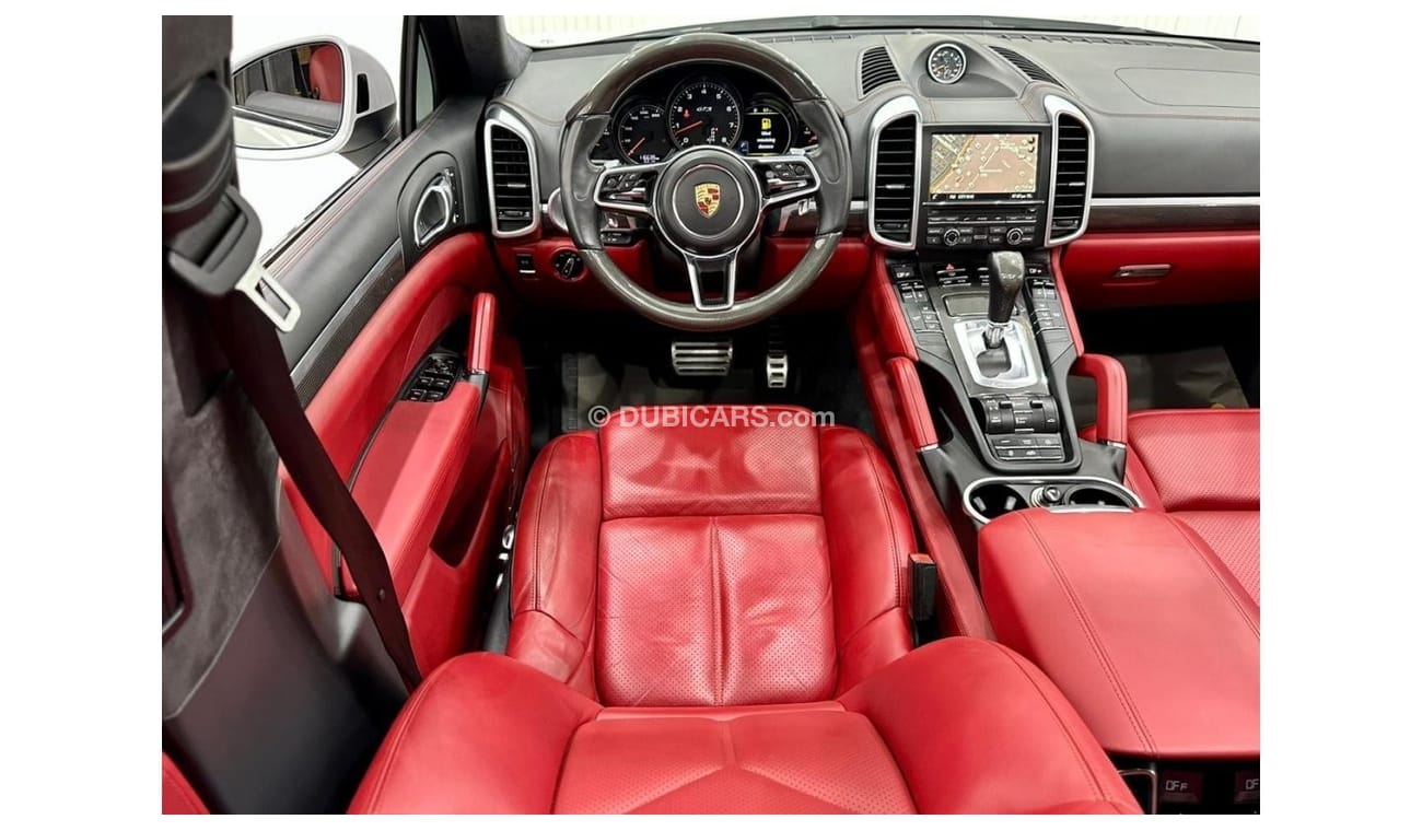 Porsche Cayenne 2016 Porsche Cayenne GTS, Warranty, Service History, Excellent Condition, GCC