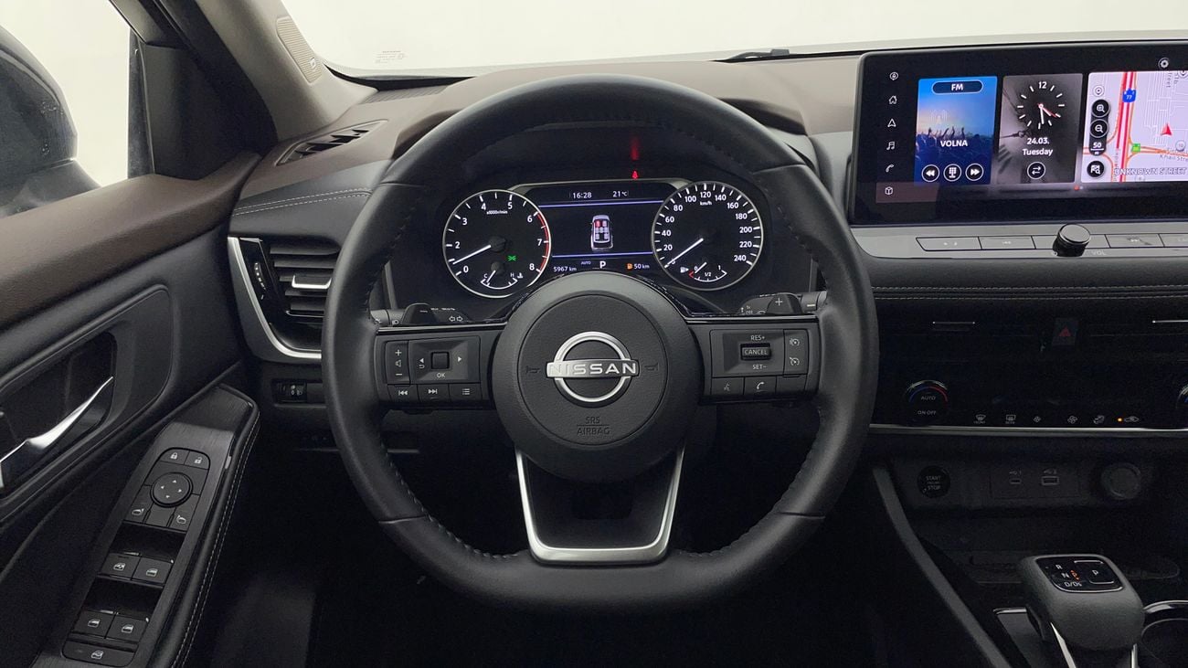 Nissan XTrail N Trek AWD (7-Seater) 2025 N TREK | AED 1718/Month | 0 DP | 30 Day Return | Warranty | Service Histo