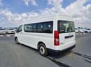 Toyota Hiace 2.8L DSL 13 SEATS HIGHROOF WITH SUNROOF AND DOOR HANDLE SAUDI SPECS