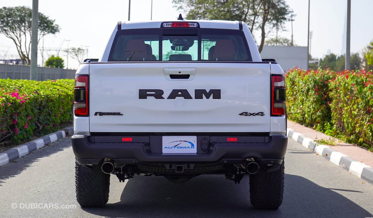 RAM 1500 REBEL , CREW CAB , 5.7L V8 , 2022 , 0Km , (Export Price,Outside GCC)