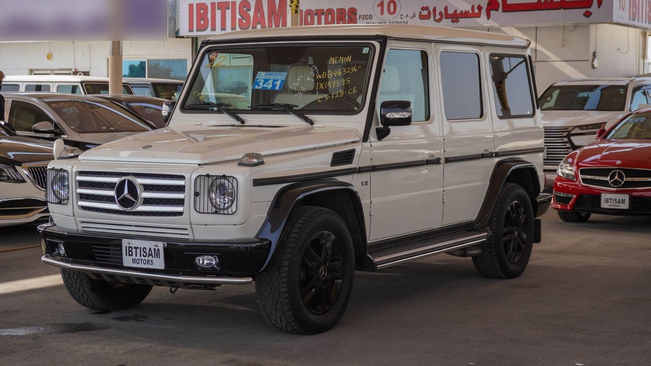 مرسيدس بنز G 550